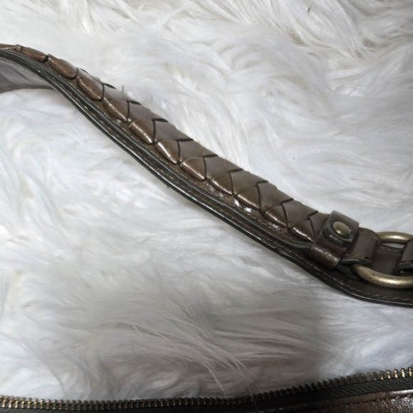 Cole Haan Green Shoulder Bag - Picture 3 of 5